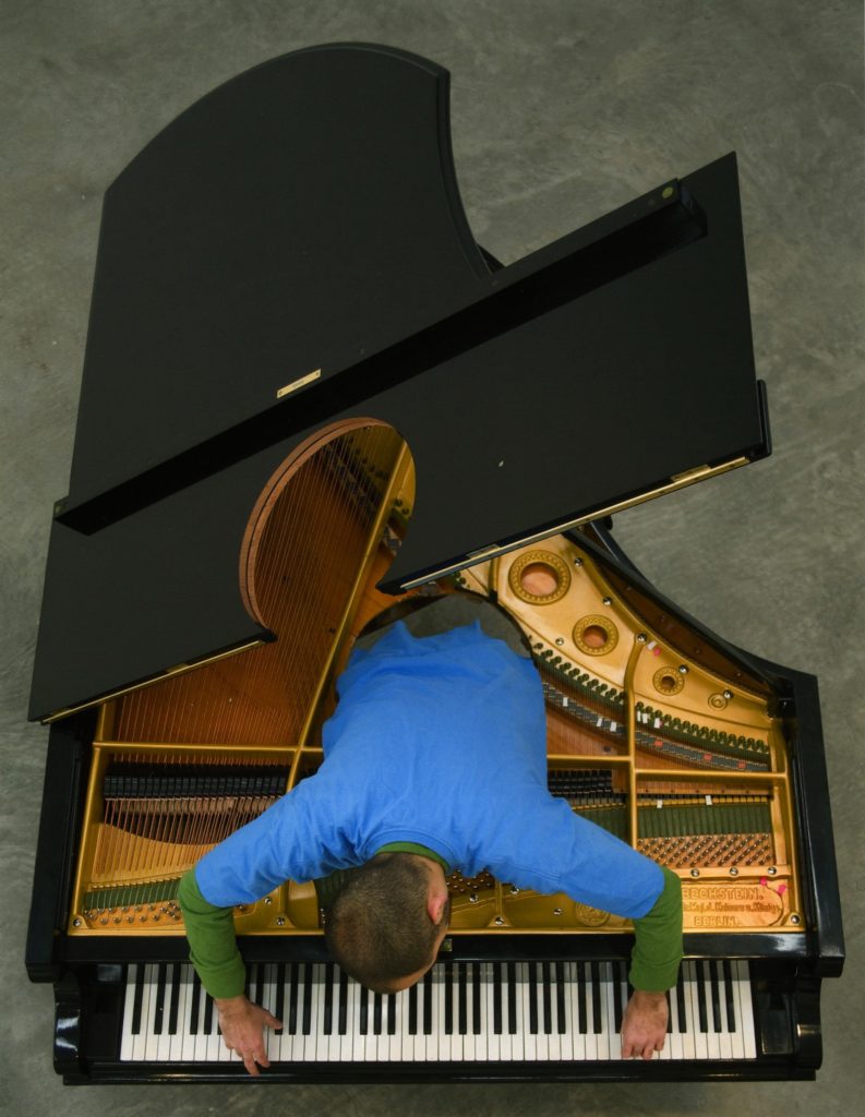 Allora & Calzadilla, Stop, Repair, Prepare: Variations on Ode to Joy for a Prepared Piano, 2008