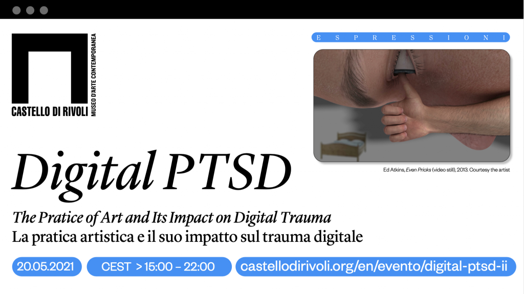 Digital PTSD Part II. The Practice of Art and Its Impact on Digital Trauma